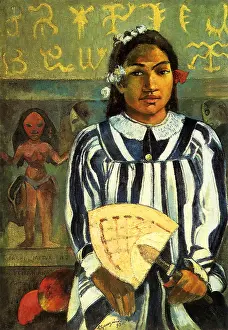 Ancestors: Tehama Has Many Ancestors, by Gauguin