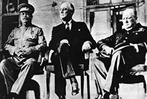 Tehran: Tehran Conference, 1943