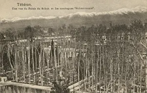 Tehran, Iran - The Saadabad Palace