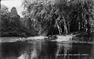 Ceredigion: The Teifi River Near Cardigan