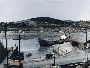 Atcolourisedpic: TEIGNMOUTH BAY