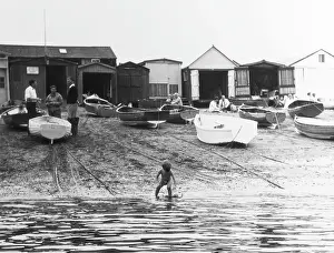 Teignmouth: TEIGNMOUTH BEACH HUTS