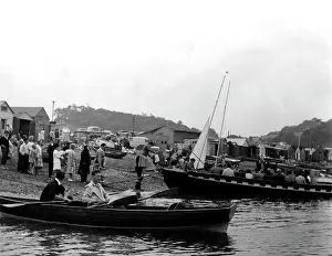 Boarding: TEIGNMOUTH FERRY