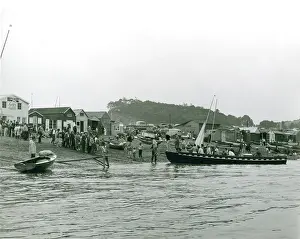 Boarding: TEIGNMOUTH FERRY