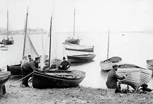 Teignmouth: Teignmouth fishermen
