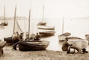 Teignmouth: Teignmouth fishermen