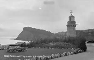 Vane: Teignmouth Lighthouse and Ness