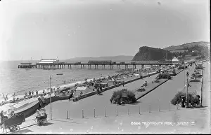 Huts: Teignmouth Pier
