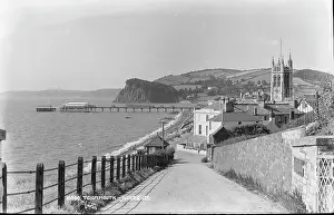 Teignmouth: Teignmouth Pier and Coastal View
