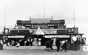 Teignmouth: Teignmouth Pier - early 1900s