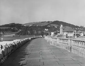 Teignmouth: TEIGNMOUTH PROMENADE