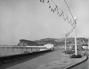 Teignmouth: TEIGNMOUTH PROMENADE