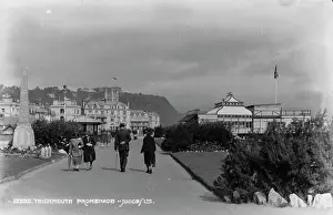 Teignmouth: Teignmouth Promenade