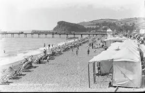 Tents: Teignmouth Sands