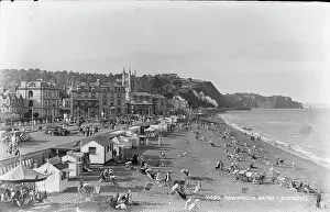 Huts: Teignmouth Sands