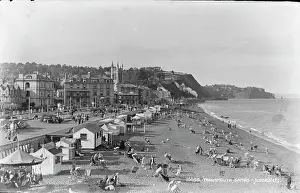 Huts: Teignmouth Sands - Judges Lift