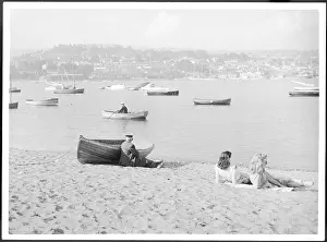 Teignmouth: TEIGNMOUTH FROM SHALDON