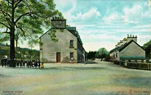 Stirlingshire: Teith Road, Deanston, Stirlingshire