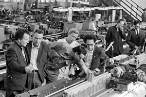 Demonstrates: Tekstilmash machine building company