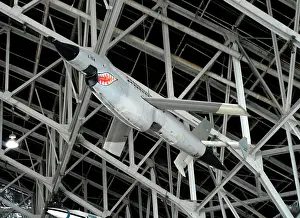 Teledyne: The Teledyne Ryan AQM-34L Firebee on display in
