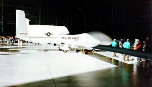 Plus: Teledyne Ryan YRQ-4A Global Hawk) 95-2001