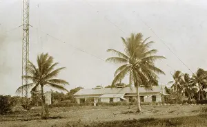 Telefunken: Telefunken Wireless Co Station, Apia, German Samoa, Pacific