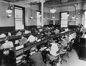 Telephoned: Telegrams - Operators