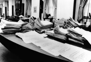 Unconditional: Telegrams protesting President Ford's full ?