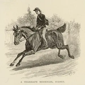 Messengers: TELEGRAPH/AUSTRALIA/1891