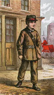 Belgrave: Telegraph Boy