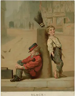 Slack: Telegraph Boy - Sweeper
