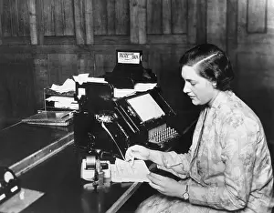 Transmit: Telegraph - Buckingham Palace Teleprinter