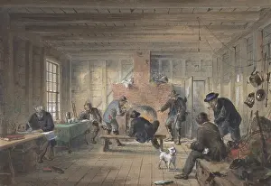 Telegraphic: Telegraph House, Trinity Bay, Newfoundland: Interior
