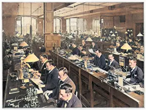 Telegraph Office 1890s