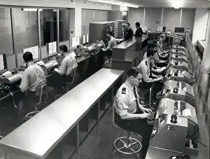 Adjoining: Telegraph office, New Scotland Yard, Broadway, London