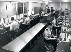 Adjoining: Telegraph office, New Scotland Yard, Broadway, London
