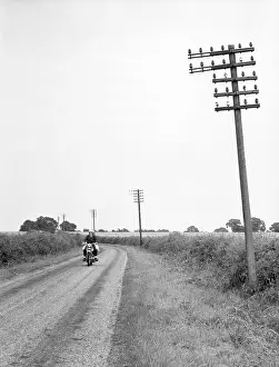 Spoilt: TELEGRAPH POLES EYESORE