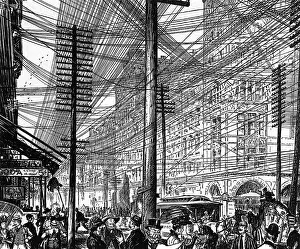 Profusion: Telegraph Wires