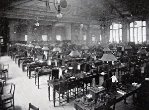 Messages: Telegraphic Operating Room