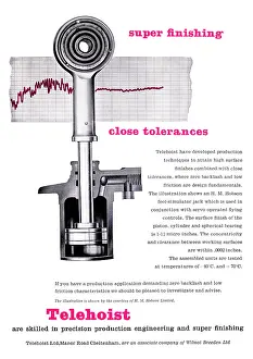 Engineered: Telehoist Precision Engineered & Hydraulic Components