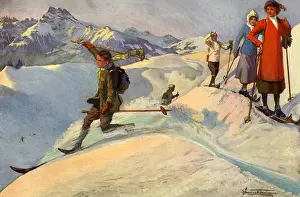 Fleming: Telemark Turn