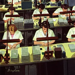 Bingham: Telephone Assembly Line