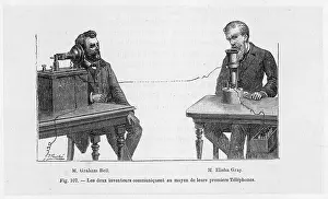 Elisha: Telephone - Bell and Gray