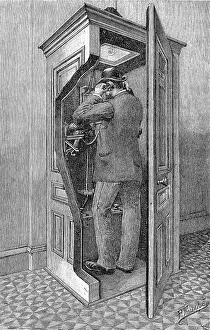 Bourse: TELEPHONE BOX / C19TH