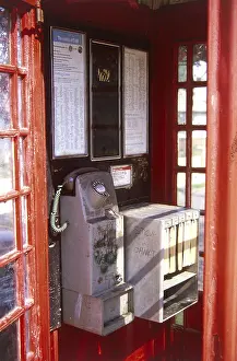 Enquiries: TELEPHONE BOX INTERIOR