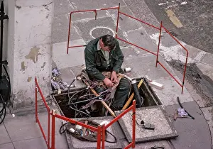 Skilled: Telephone Cable Repair