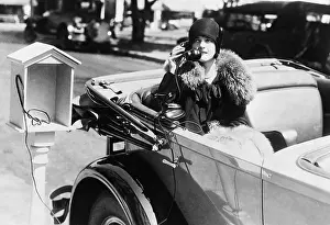 Comfortably: Telephone for car drivers