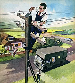 Fastened: The Telephone Engineer