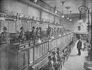 Correctly: Telephone Exchange 1897