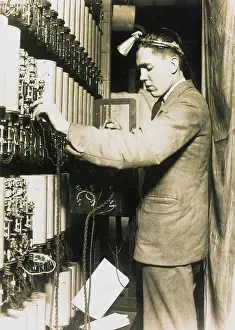 Subscribers: TELEPHONE EXCHANGE 1929